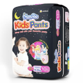 Mamypoko Kids Pants Diaper For Girls Above 2 Years Kids - 2 Size Pack Of 10  
